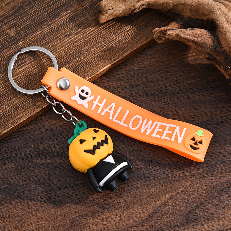 Wholesale  Pumpkin Ghost Keychain